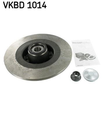 Disque de frein SKF VKBD 1014 (Vendu à l'unité)